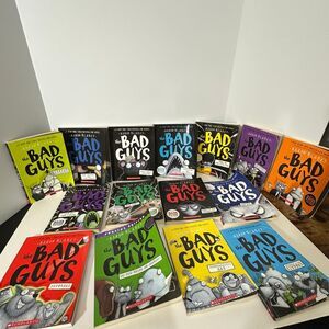 The Bad Guys Aaron Blabey Lot of 15 Books